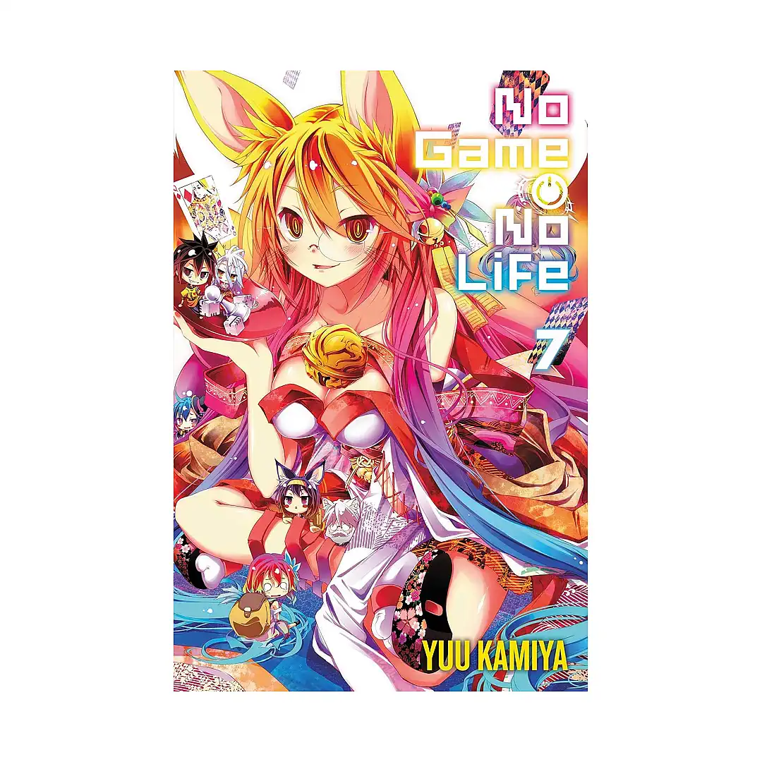 No Game No Life (Light Novel) Volume 07