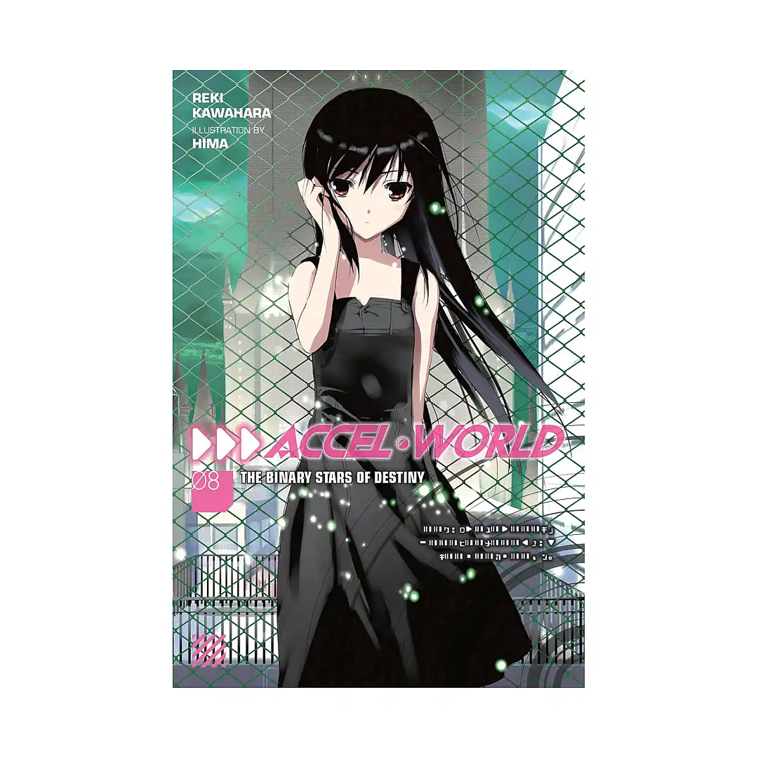 9780316317610 Accel World (Light Novel) Volume 08