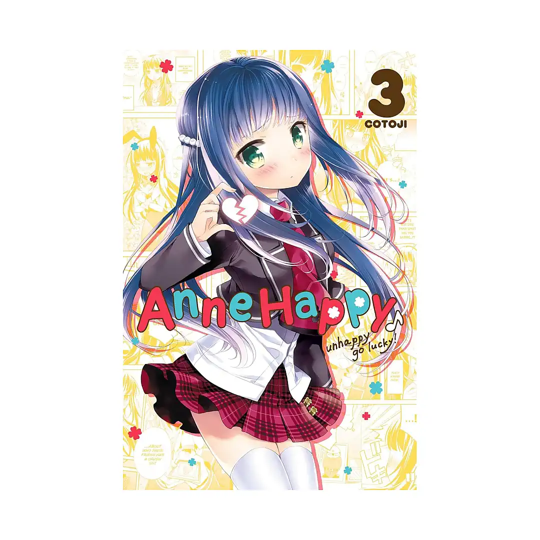 Anne Happy: Unhappy Go Lucky! (Manga) Volume 03