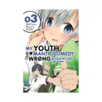 My Youth Romantic Comedy Is Wrong, as I Expected (Manga) Volume 03