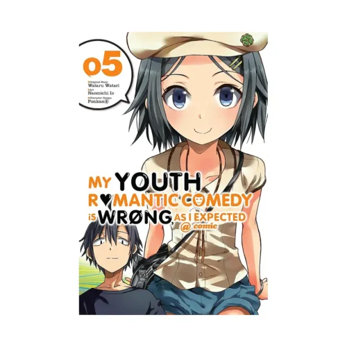 My Youth Romantic Comedy Is Wrong, as I Expected (Manga) Volume 05