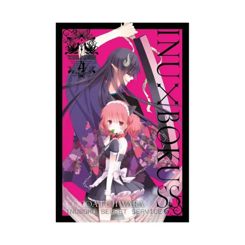 9780316322089 Inu X Boku Ss (Manga) Volume 04