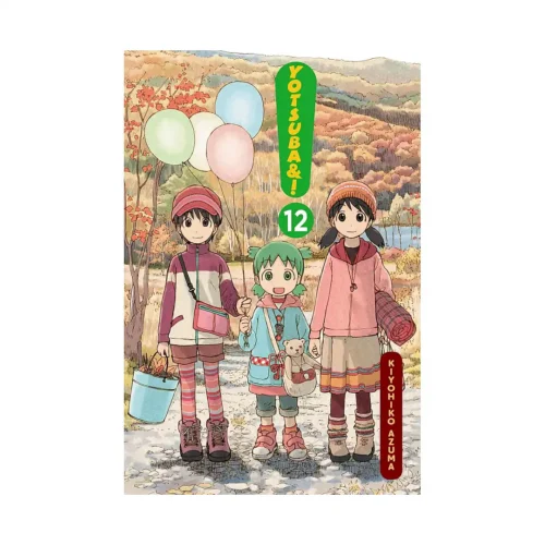Yotsuba&! (Manga) Volume 12