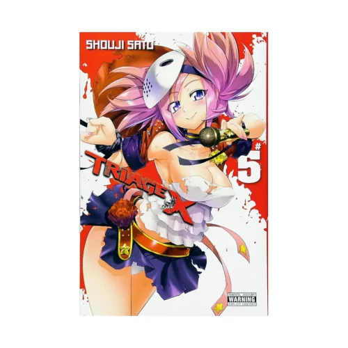 Triage X (Manga) Volume 05