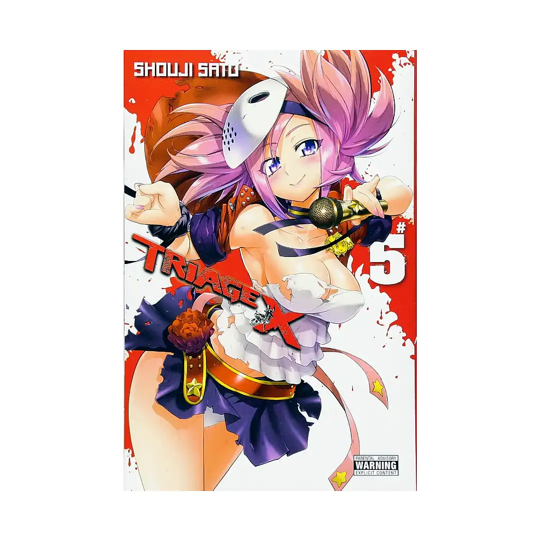 Triage X (Manga) Volume 05