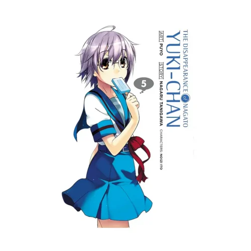 The Disappearance of Nagato Yuki-Chan (Manga) Volume 05