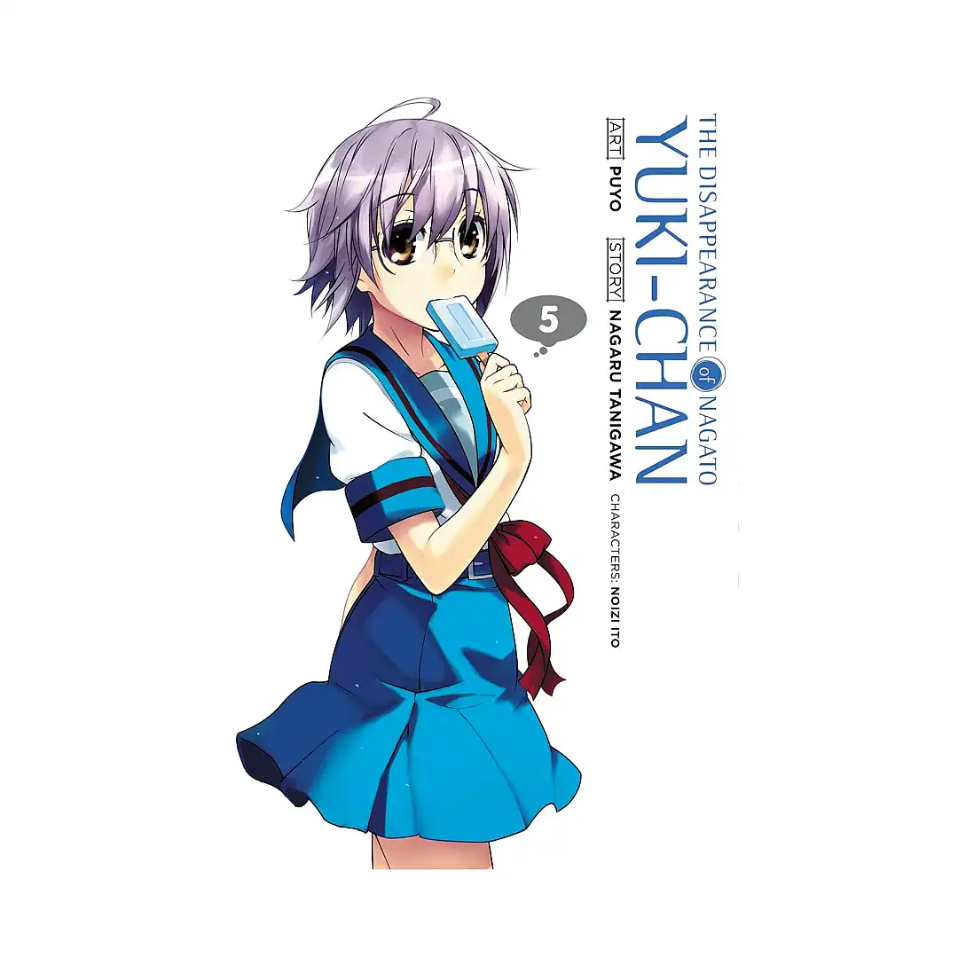 The Disappearance of Nagato Yuki-Chan (Manga) Volume 05