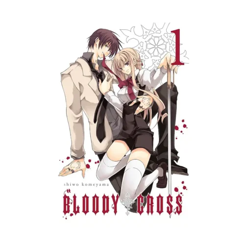 Bloody Cross (Manga) Volume 01