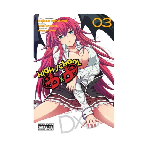 High School DXD (Manga) Volume 03
