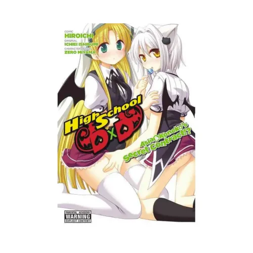 High School DXD: Asia & Koneko's Secret Contract!? (Manga)