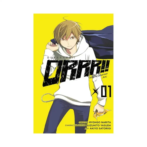 Durarara!! Yellow Scarves Arc (Manga) Volume 01