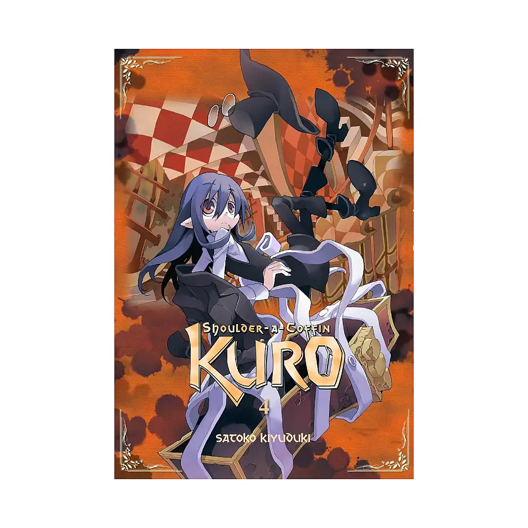 Shoulder-A-Coffin Kuro (Manga) Volume 04