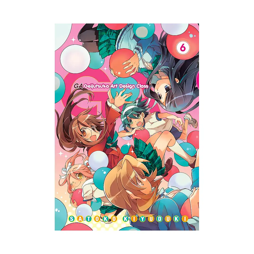 GA: Geijutsuka Art Design Class (Manga) Volume 06