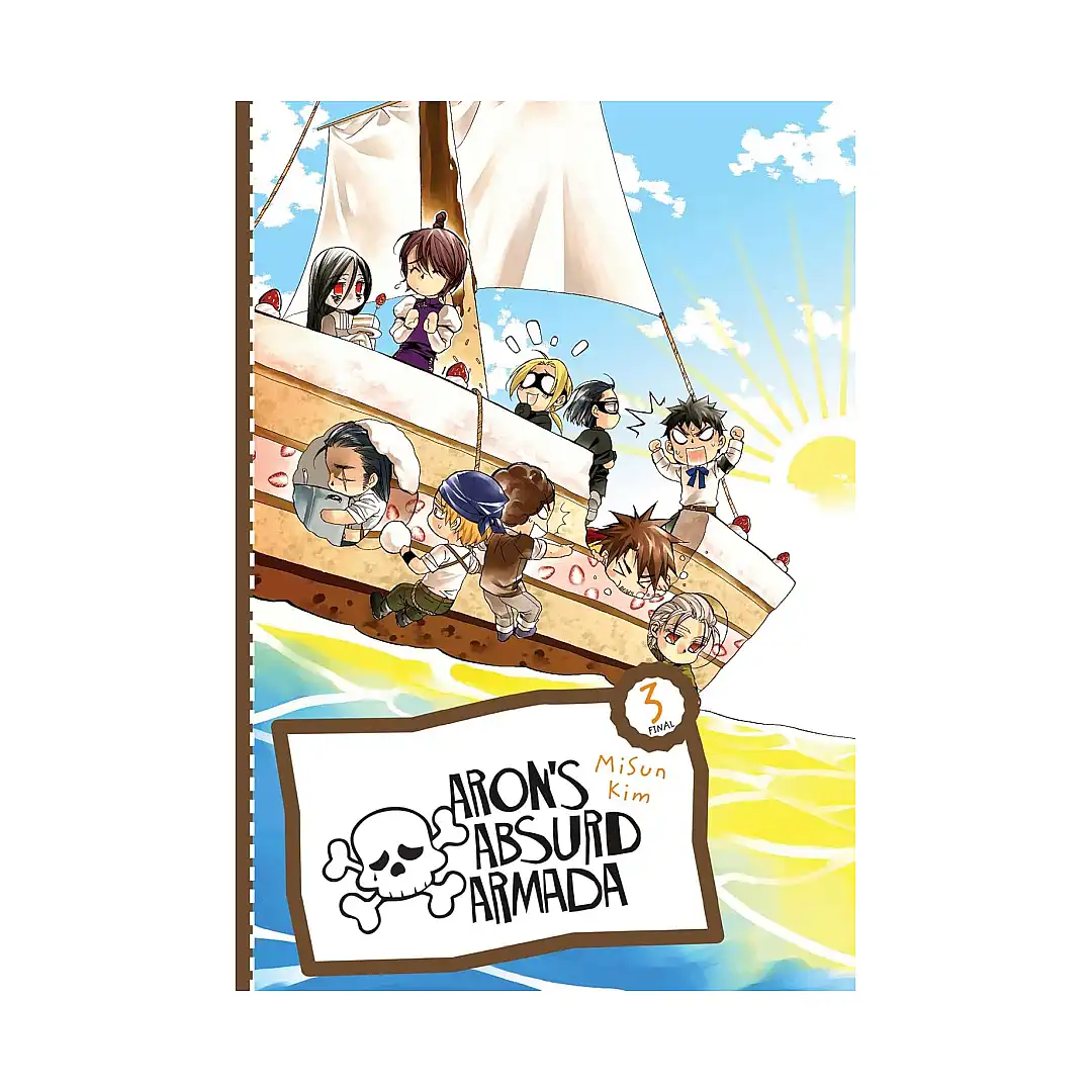 9780316335904 Aron's Absurd Armada (Manga) Volume 03