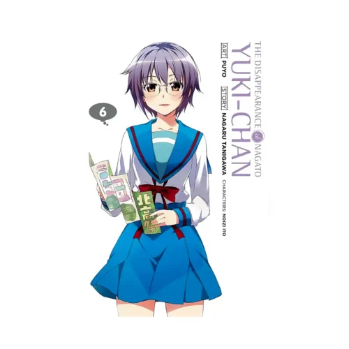 The Disappearance of Nagato Yuki-Chan (Manga) Volume 06