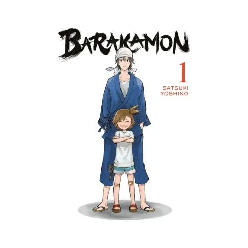 Barakamon (Manga) Volume 01