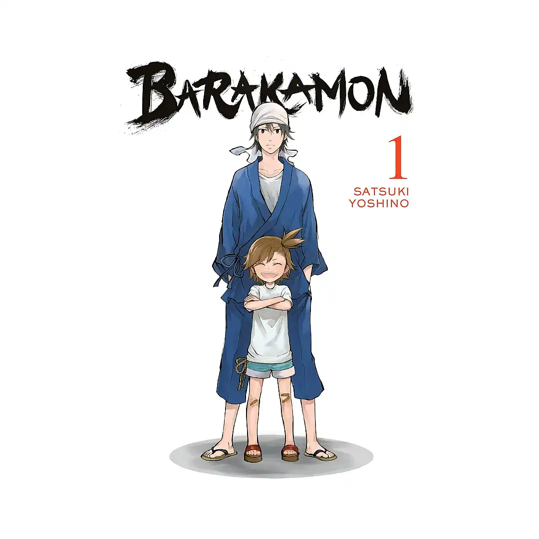 Barakamon (Manga) Volume 01
