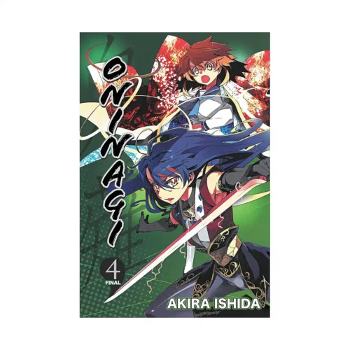 Oninagi (Manga) Volume 04