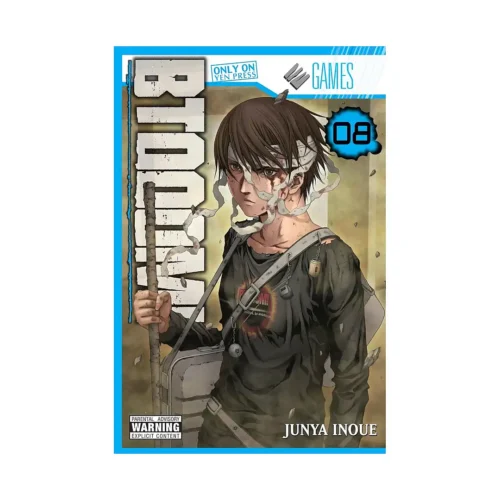 Btooom! (Manga) Volume 08