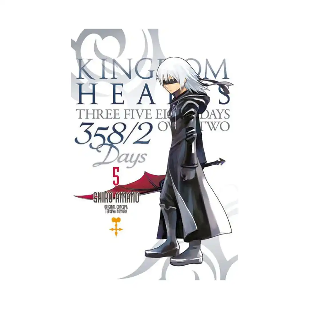 Kingdom Hearts 358/2 Days (Manga) Volume 05