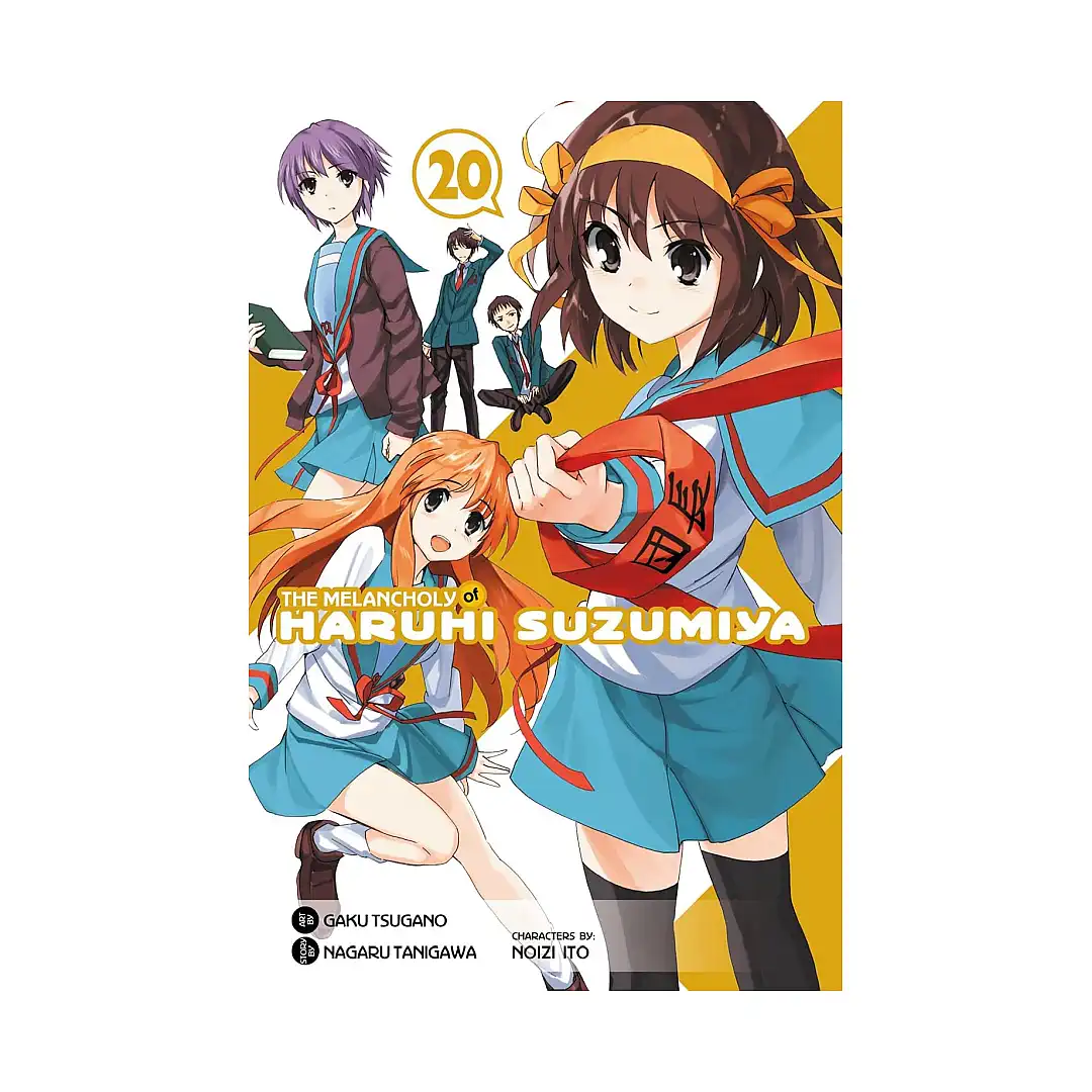 Haruhi Suzumiya: The Melancholy of Haruhi Suzumiya (Manga) Volume 20
