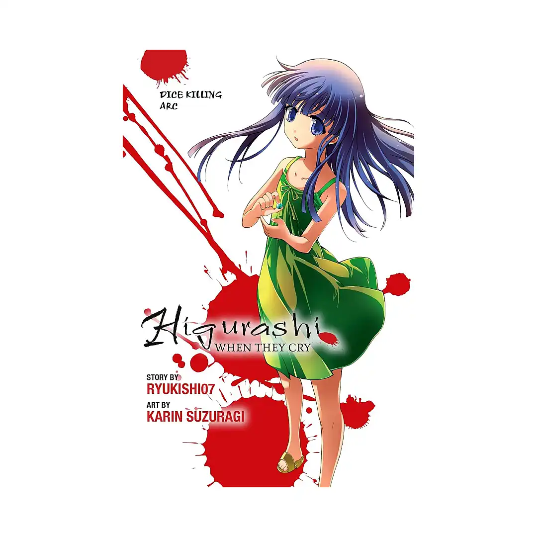 Higurashi When They Cry: Dice Killing Arc (Manga) Volume 01