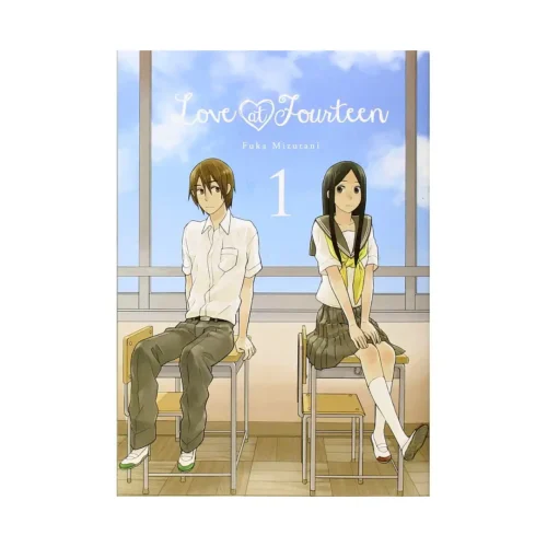 Love at Fourteen (Manga) Volume 01