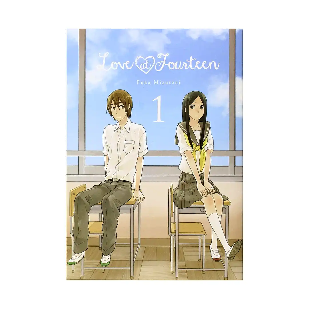 Love at Fourteen (Manga) Volume 01