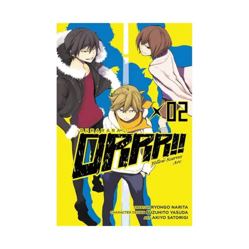 Durarara!! Yellow Scarves Arc (Manga) Volume 02