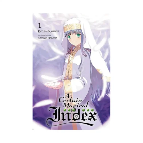 9780316339124 A Certain Magical Index (Light Novel) Volume 01