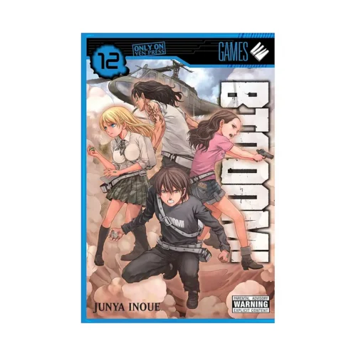 Btooom! (Manga) Volume 12