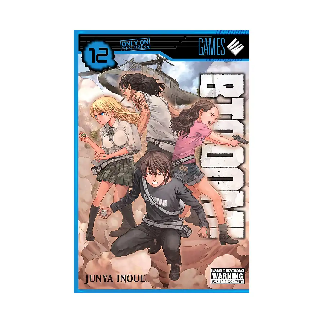 Btooom! (Manga) Volume 12
