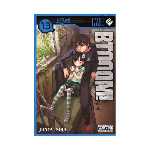 Btooom! (Manga) Volume 13