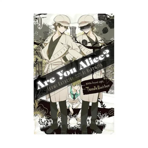 Are You Alice? (Manga) Volume 09