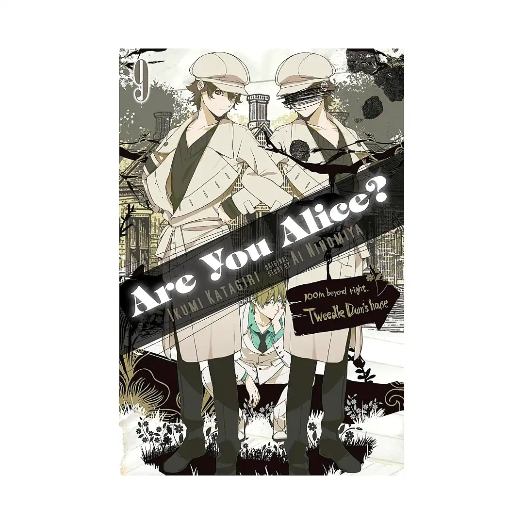 9780316339926 Are You Alice? (Manga) Volume 09