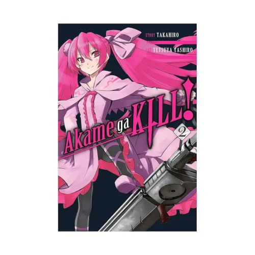 Akame Ga Kill! (Manga) Volume 02