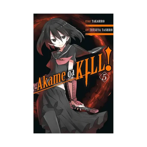 Akame Ga Kill! (Manga) Volume 05