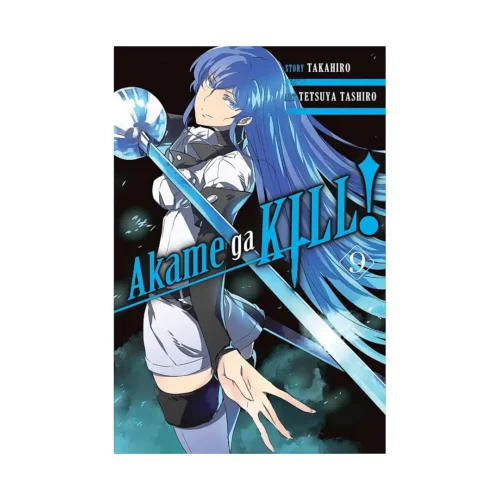 Akame Ga Kill! (Manga) Volume 09