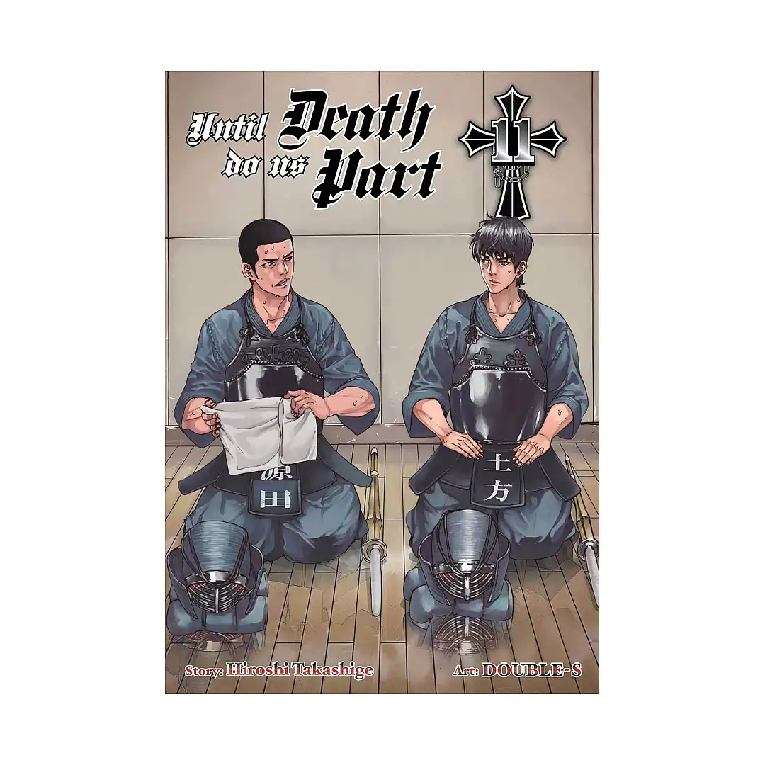 9780316340236 Until Death Do Us Part (Manga) Volume 11