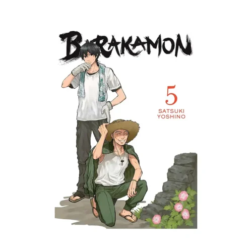 Barakamon (Manga) Volume 05