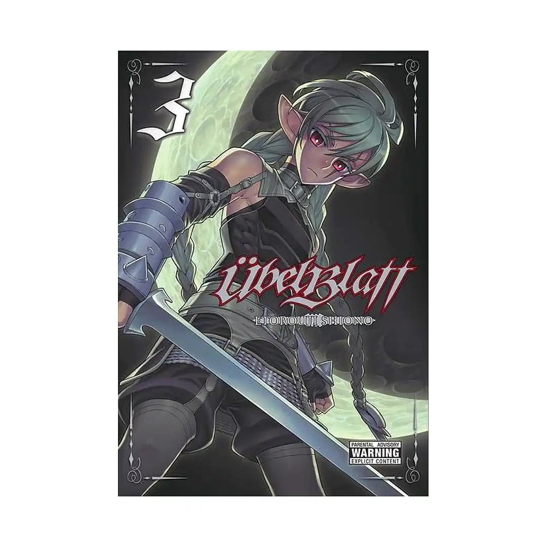 9780316340403 Ubel Blatt (Manga) Volume 03
