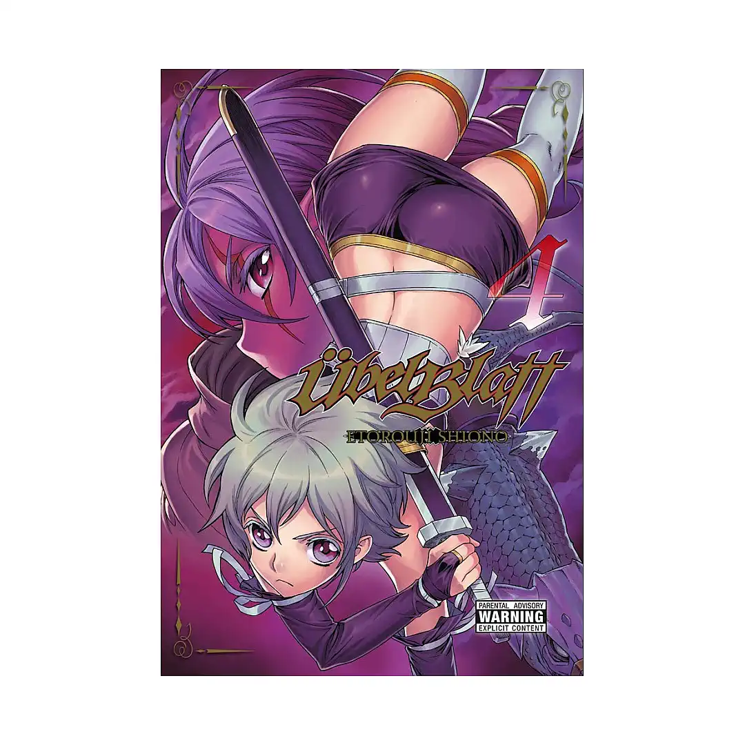 Ubel Blatt (Manga) Volume 04