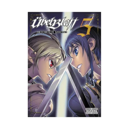 9780316340434 Ubel Blatt (Manga) Volume 05