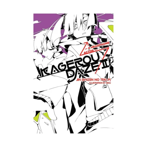 Kagerou Daze (Light Novel) Volume 02
