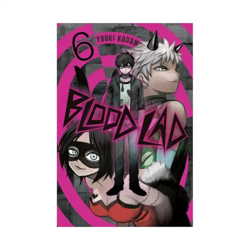 Blood Lad (Manga) Volume 06