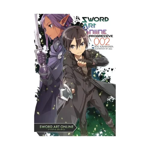 Sword Art Online: Progressive (Light Novel) Volume 02
