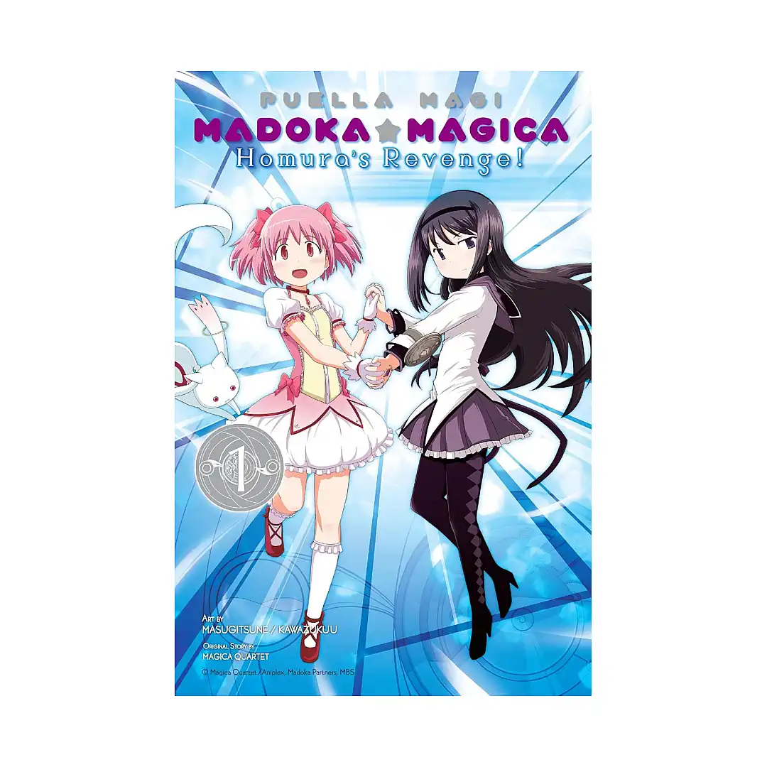 9780316344876 Puella Magi Madoka Magica: Homura's Revenge! (Manga) Volume 01