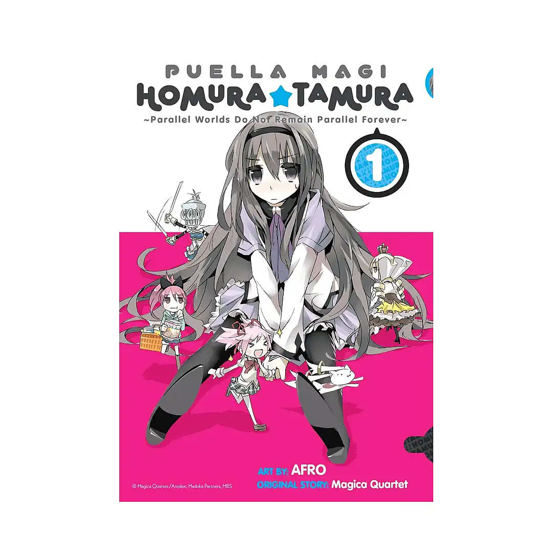 Puella Magi Homura Tamura: Parallel Worlds Do Not Remain Parallel Forever (Manga) Volume 01
