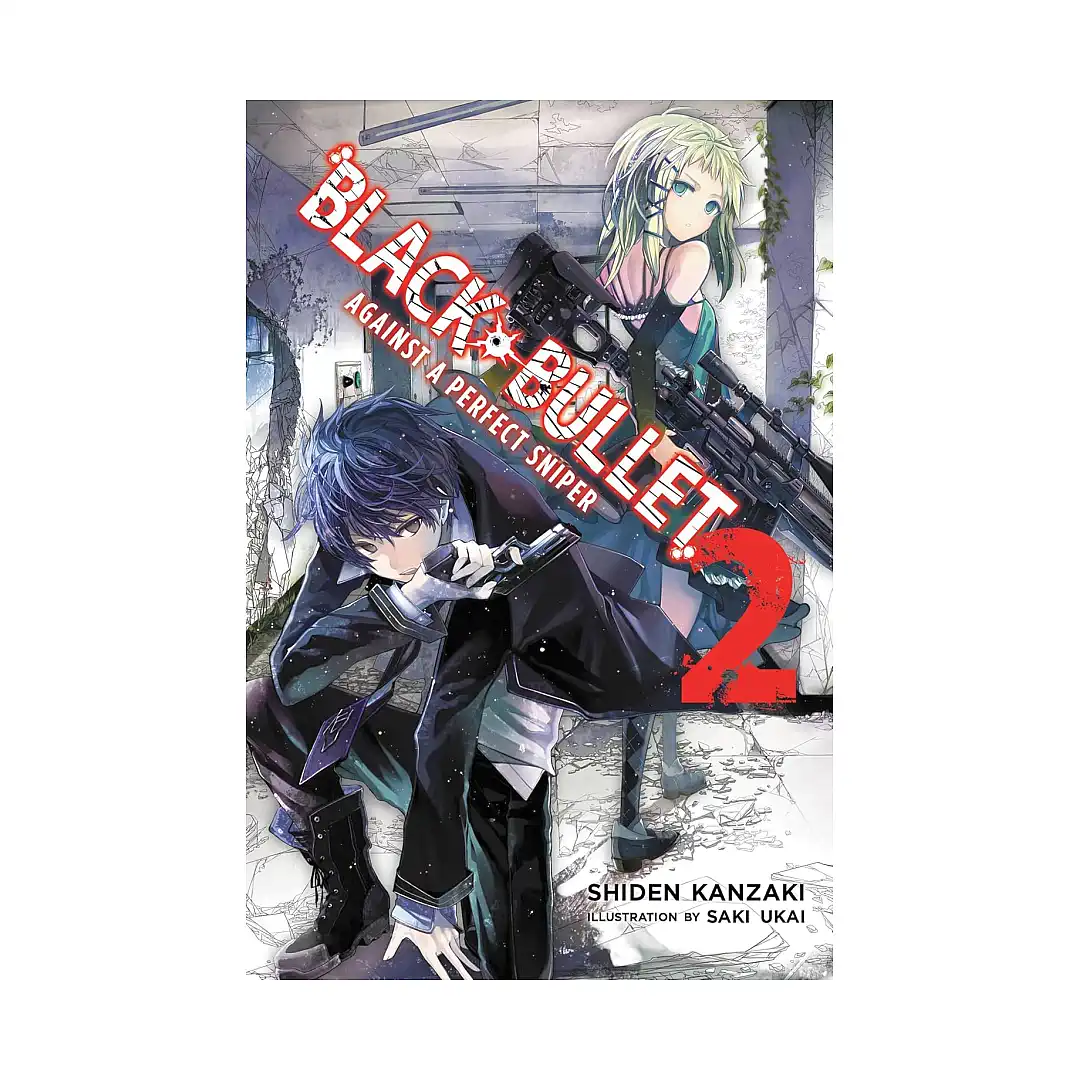 Black Bullet (Light Novel) Volume 02