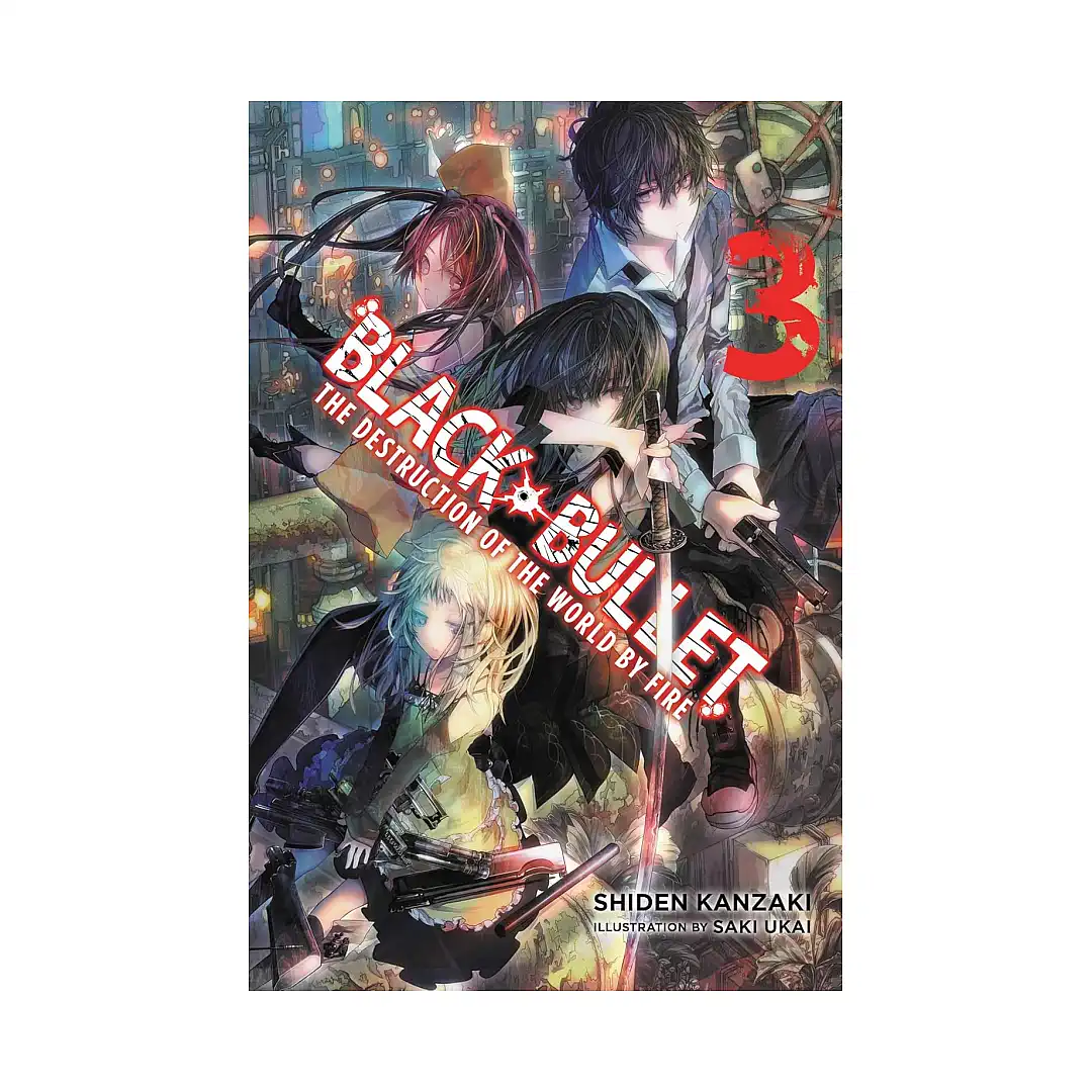 Black Bullet (Light Novel) Volume 03
